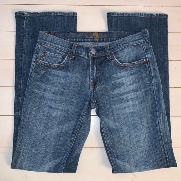 7FAM // Diamond Bootcut 28 - Picture 5 of 9